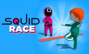 Squid Race - Play Free Best action Online Game on JangoGames.com