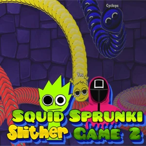 Squid Sprunki Slither Game 2 - Play Free Best Casual Online Game on JangoGames.com