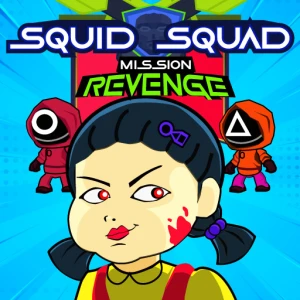 Squid Squad Mission Revenge - Play Free Best Agility Online Game on JangoGames.com