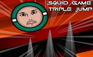 Squid Triple Jump Game - Play Free Best action Online Game on JangoGames.com