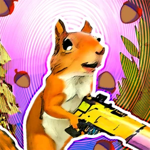 Squirrel with a gun! - Play Free Best Casual Online Game on JangoGames.com