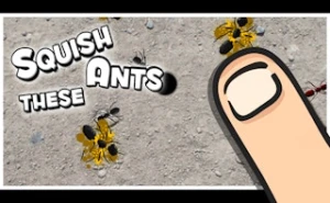 Squish these Ants - Play Free Best action Online Game on JangoGames.com