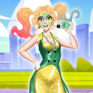 St Patrick's Day Princess Challenge - Play Free Best Casual Online Game on JangoGames.com