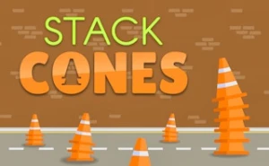 Stack Cones - Play Free Best arcade Online Game on JangoGames.com