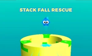 Stack Fall Rescue - Play Free Best fun Online Game on JangoGames.com