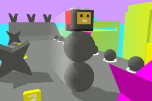 Stack Fire Rider 3D - Play Free Best Agility Online Game on JangoGames.com