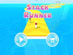 Stack Runner Short Path Racing - Play Free Best Racing & Driving Online Game on JangoGames.com