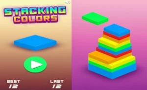 Stacking Color - Play Free Best arcade Online Game on JangoGames.com