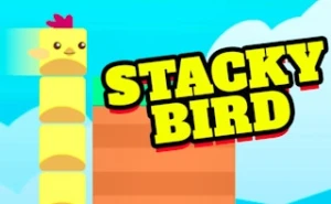 Stacky Bird - Play Free Best animal Online Game on JangoGames.com