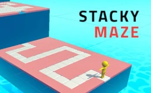 Stacky Maze - Play Free Best hyper-casual Online Game on JangoGames.com