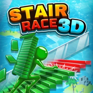 Stair Race 3D - Play Free Best Racing & Driving Online Game on JangoGames.com