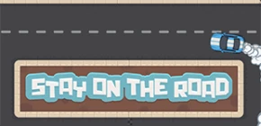 Stay On The Road - Play Free Best Arcade Online Game on JangoGames.com