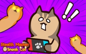 Stealth Master Sneak Cat - Play Free Best puzzle Online Game on JangoGames.com