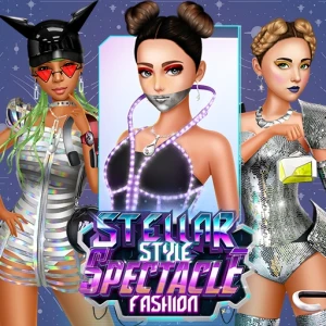 Stellar Style Spectacle Fashion - Play Free Best Dress-up Online Game on JangoGames.com