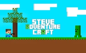 Steve Adventurecraft - Play Free Best arcade Online Game on JangoGames.com