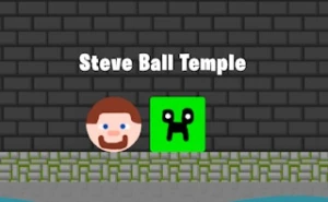 Steve Ball Temple - Play Free Best ball Online Game on JangoGames.com