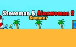 Steveman and Alexwoman 2 - Play Free Best arcade Online Game on JangoGames.com