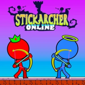 Stick Archer Online - Play Free Best Casual Online Game on JangoGames.com