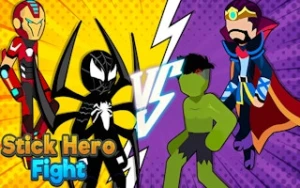 Stick Hero Fight - Play Free Best fighting Online Game on JangoGames.com