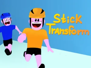 Stick Transform - Play Free Best Casual Online Game on JangoGames.com