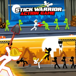 STICK WARRIOR ACTION GAME - Play Free Best Agility Online Game on JangoGames.com