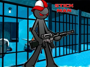 Stickman Adventure Prison Jail Break Mission - Play Free Best Stickman Online Game on JangoGames.com