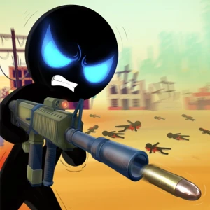 Stickman Armed Assassin Going Down - Play Free Best Casual Online Game on JangoGames.com