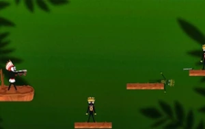 Stickman Arrow Battle - Play Free Best archery Online Game on JangoGames.com