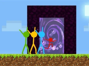 Stickman Bunny Hop Tricks - Play Free Best Stickman Online Game on JangoGames.com