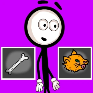 Stickman Choosing actions - Play Free Best Adventure Online Game on JangoGames.com