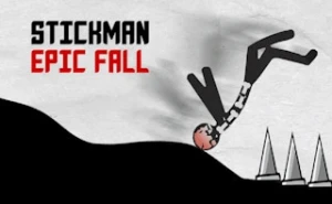 Stickman Epic Fall - Play Free Best action Online Game on JangoGames.com