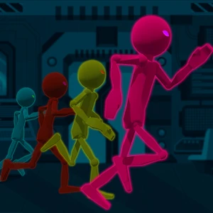 Stickman Escape Parkour - Play Free Best Adventure Online Game on JangoGames.com