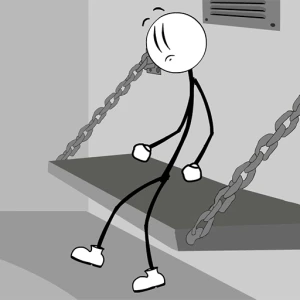 Stickman escapes from prison - Play Free Best Casual Online Game on JangoGames.com