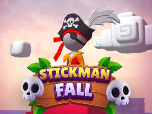 Stickman Fall - Play Free Best arcade Online Game on JangoGames.com