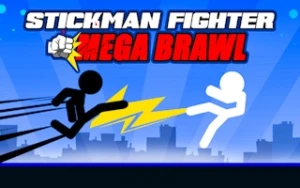 Stickman Fighter Mega Brawl - Play Free Best fighting Online Game on JangoGames.com