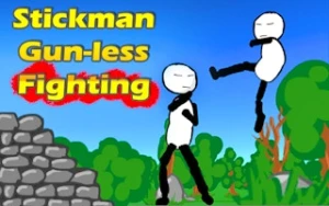 Stickman Gun - Less Fighting - Play Free Best fighting Online Game on JangoGames.com