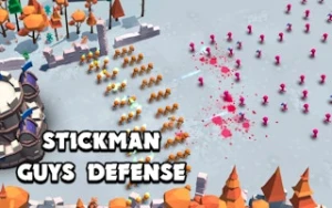 Stickman Guys Defense - Play Free Best stickman Online Game on JangoGames.com