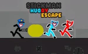 Stickman Huggy Escape - Play Free Best adventure Online Game on JangoGames.com