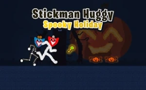 Stickman Huggy Spooky Holiday - Play Free Best adventure Online Game on JangoGames.com