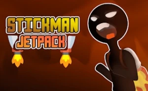 Stickman Jetpack - Play Free Best adventure Online Game on JangoGames.com