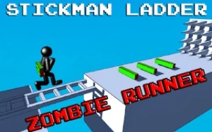 Stickman Ladder - Play Free Best casual Online Game on JangoGames.com