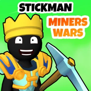 Stickman Miners Wars - Play Free Best Strategy Online Game on JangoGames.com