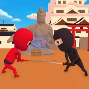 Stickman Ninja Way of the Shinobi - Play Free Best Adventure Online Game on JangoGames.com