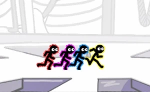 Stickman Party Electric - Play Free Best arcade Online Game on JangoGames.com