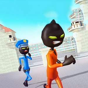 Stickman Prison Escape Story 3D - Play Free Best Adventure Online Game on JangoGames.com
