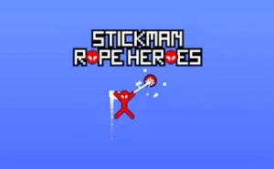 Stickman Rope Heroes - Play Free Best adventure Online Game on JangoGames.com