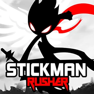 Stickman Rusher - Play Free Best Adventure Online Game on JangoGames.com