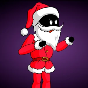 Stickman Santa - Play Free Best Adventure Online Game on JangoGames.com