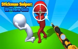 Stickman Sniper Western Gun - Play Free Best sniper Online Game on JangoGames.com