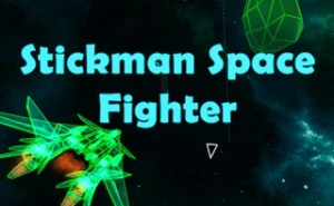 Stickman Space Fighter - Play Free Best action Online Game on JangoGames.com